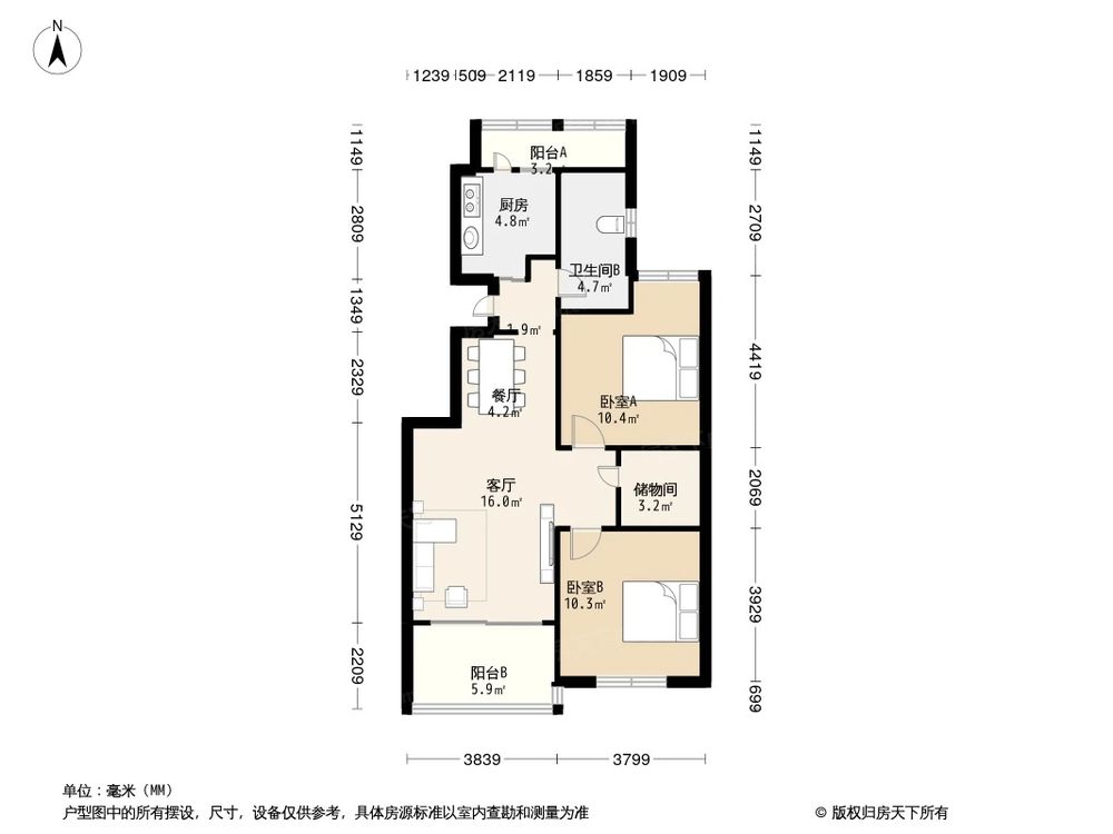 户型图