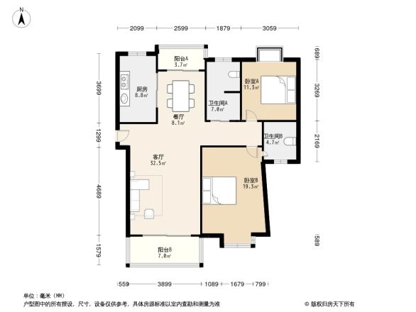 泰鸿新苑户型图