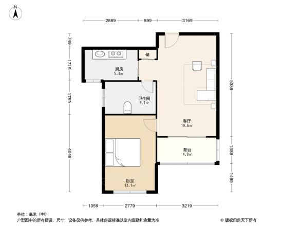 夏朵园户型图