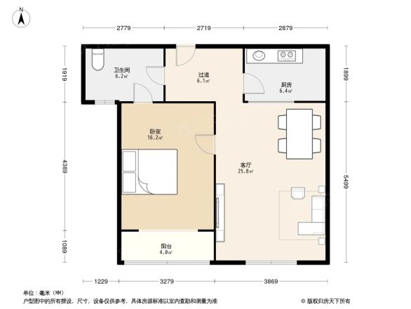 徐汇苑户型图