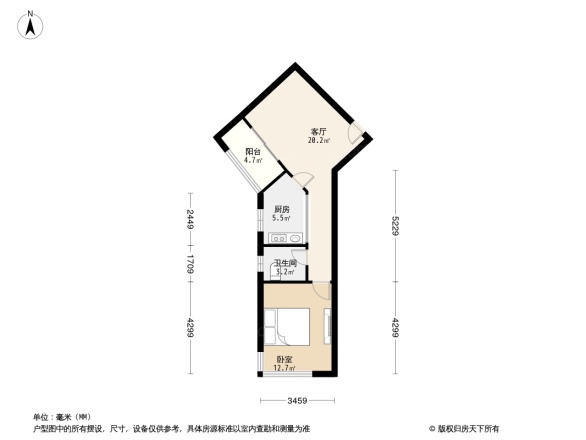 彩虹城平面图图片