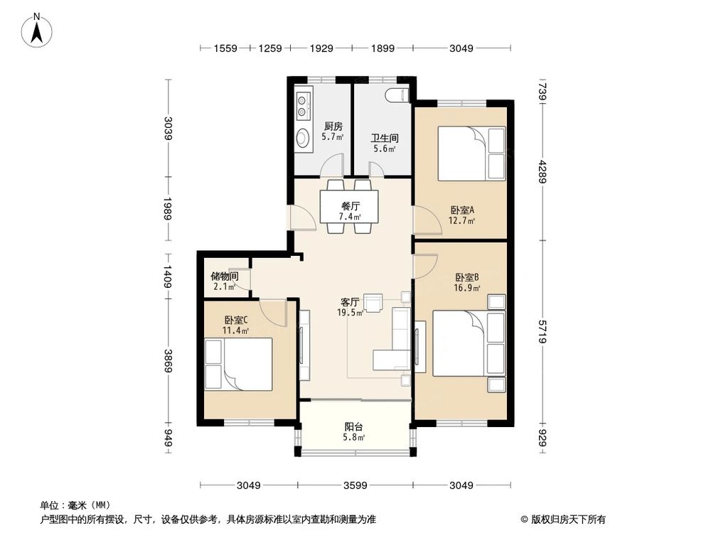 相似户型图
