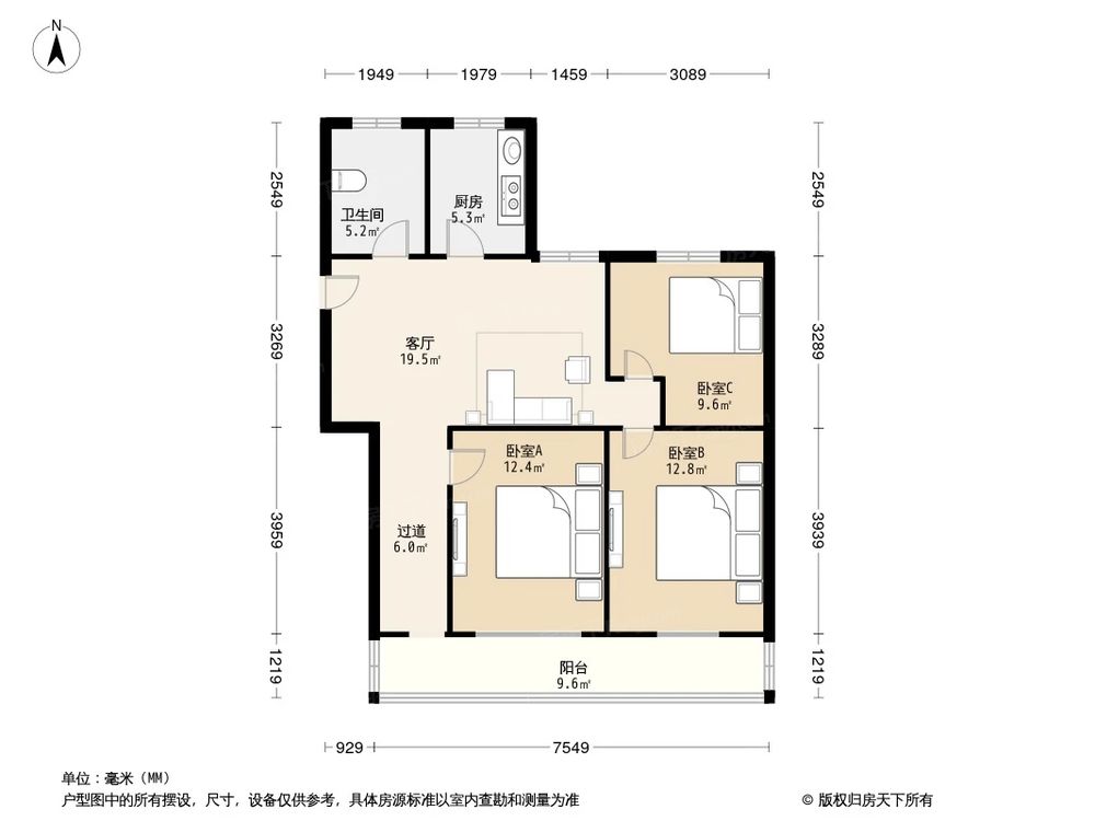 户型图