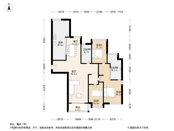太原邸户型图