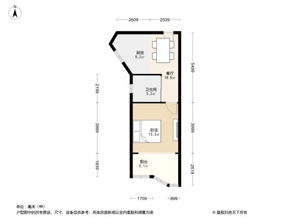 开鲁一村户型图