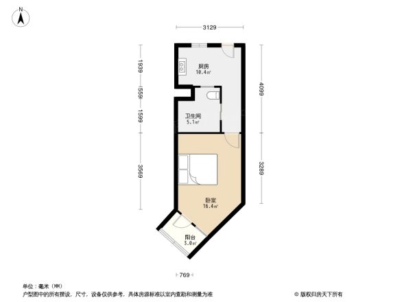 三峰大厦户型图