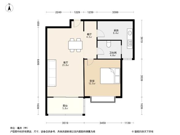 共富二村户型图