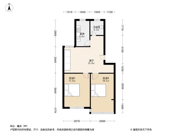 东陆新村九街坊户型图