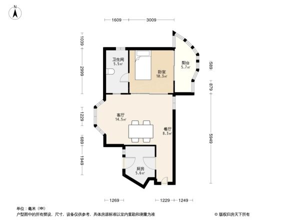 春天花园户型图