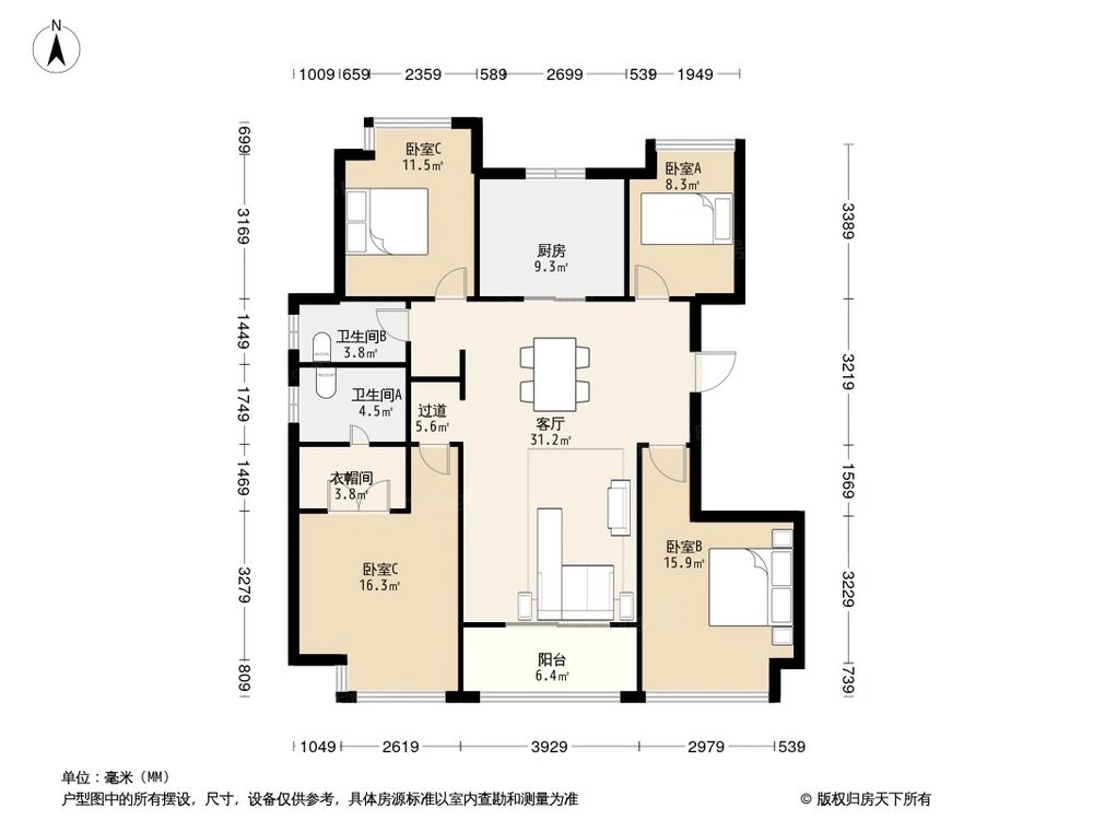 户型图