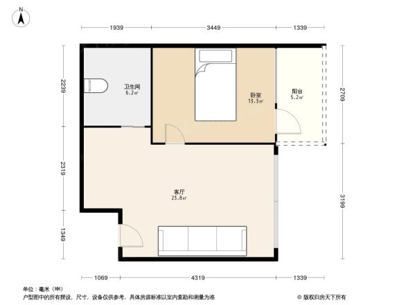 开元地中海户型图