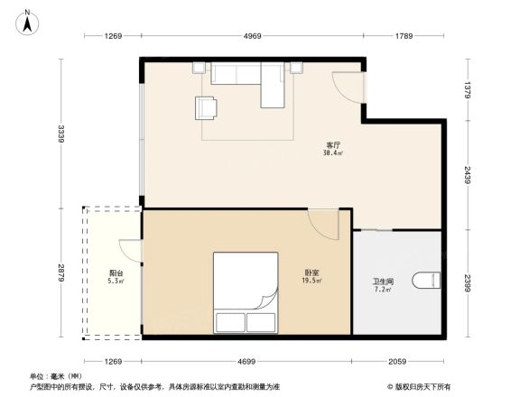 开元地中海户型图