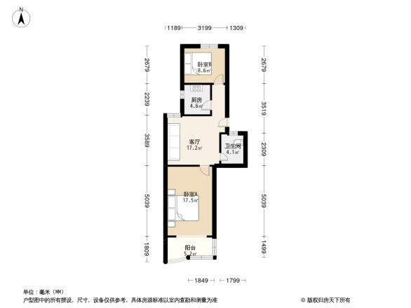古美三村户型图