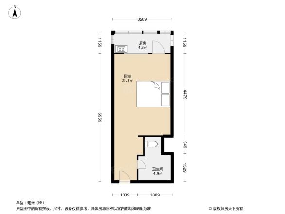 开元地中海户型图
