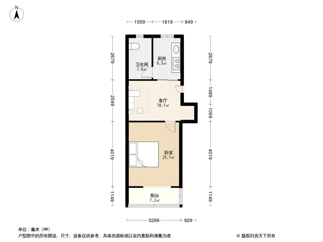 户型图