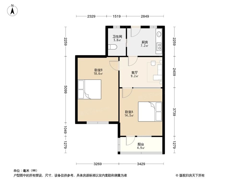 户型图