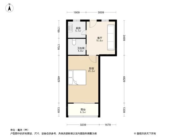 浣纱六村户型图