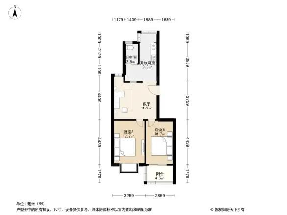 丽景华庭户型图