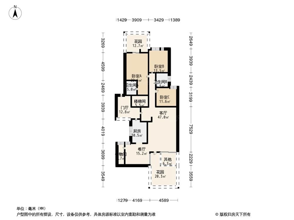 相似户型图