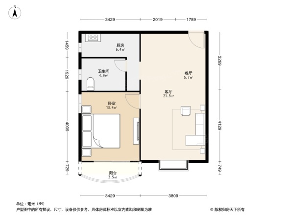 古北国际花园户型图