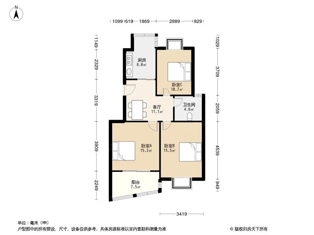 户型图