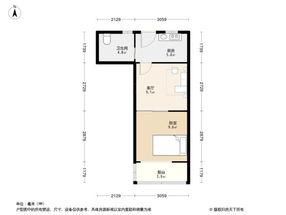 长桥四村户型图