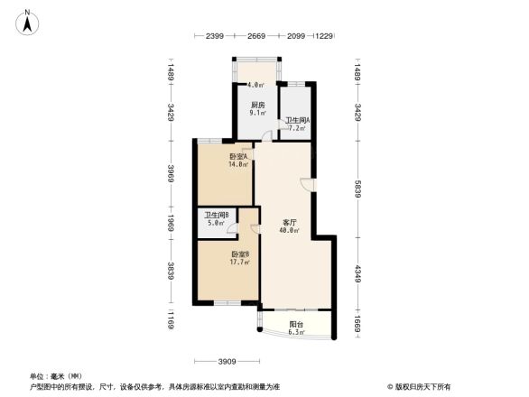 仁和苑户型图
