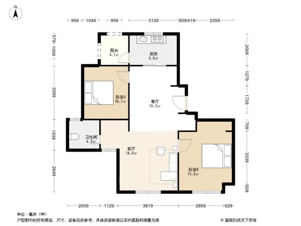 海上湾闻涧户型图