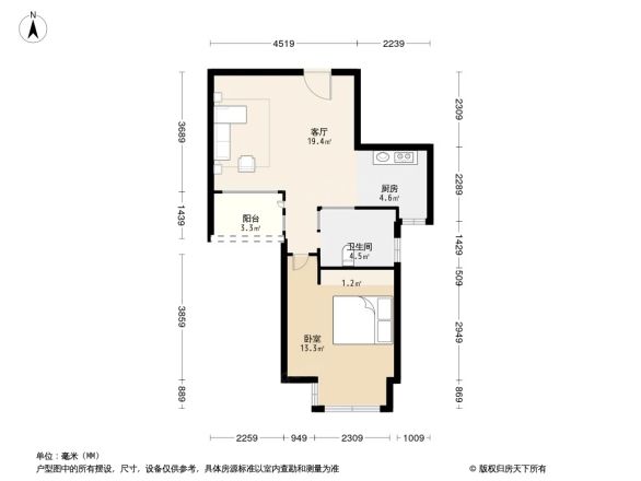 上海绿城户型图