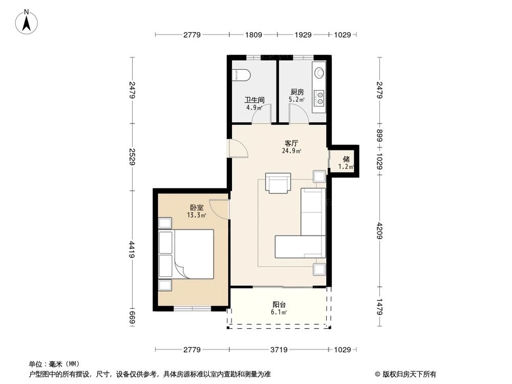 相似户型图