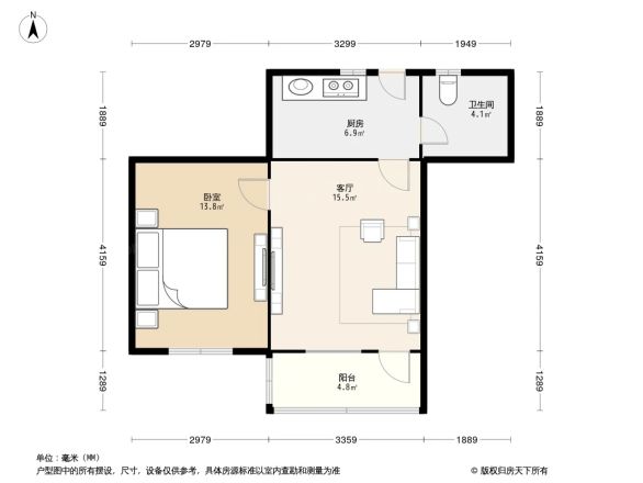 海运花苑户型图