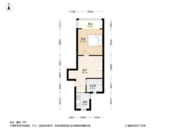 电机五村户型图