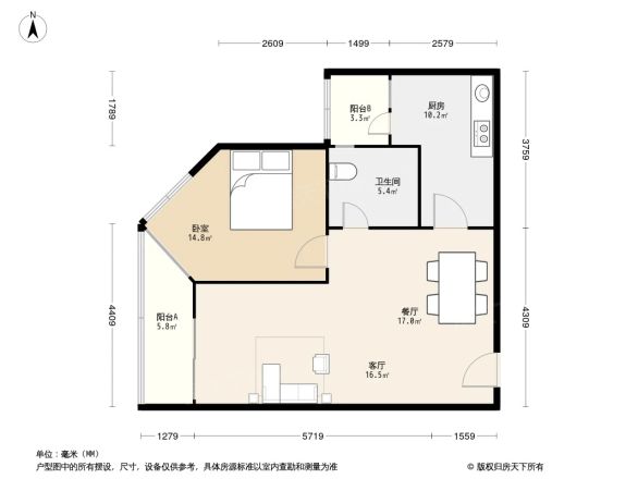 东方曼哈顿户型图
