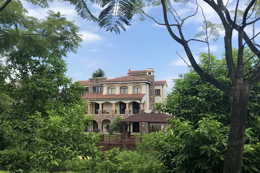 147/ 200 狮子湖别墅环境