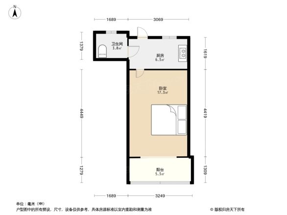 康平小区户型图