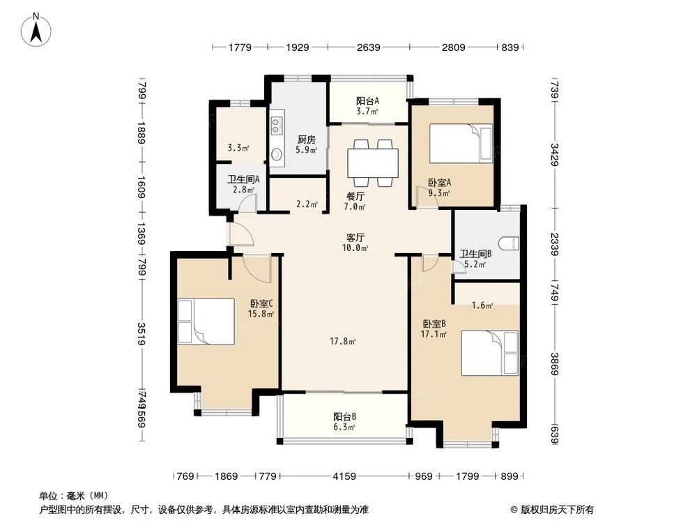 户型图