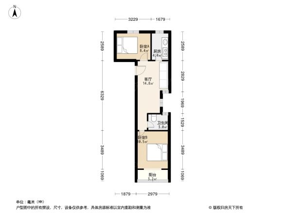 光华坊户型图