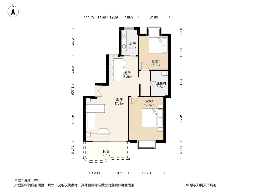 户型图0/2