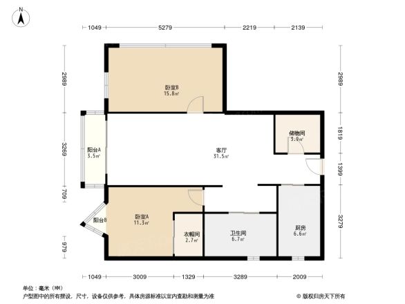 凯鹏国际大厦户型图