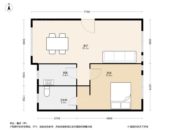 四方新城户型图