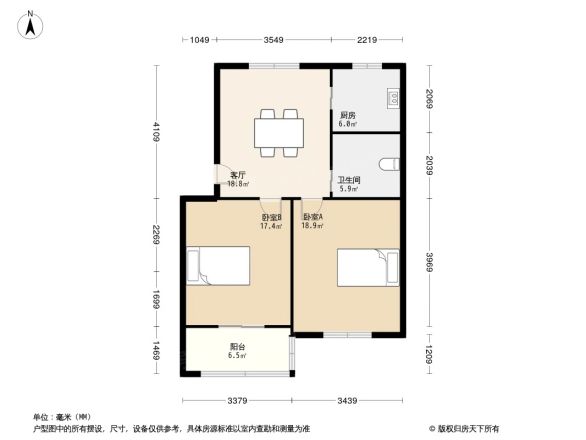 界泾港新村户型图