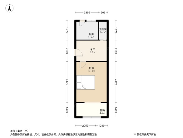 工人新村户型图