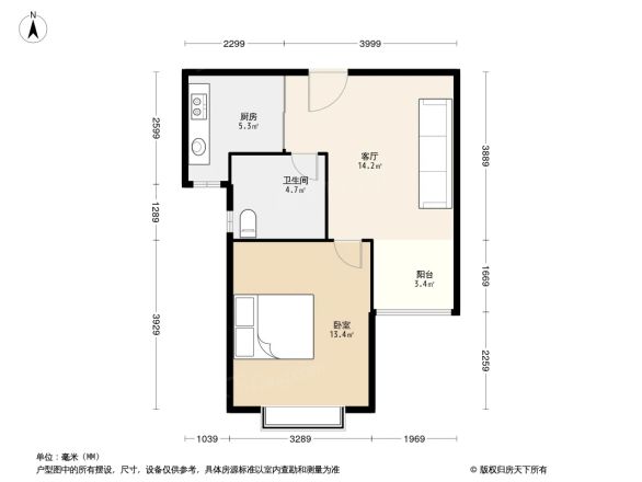 北平家园户型图