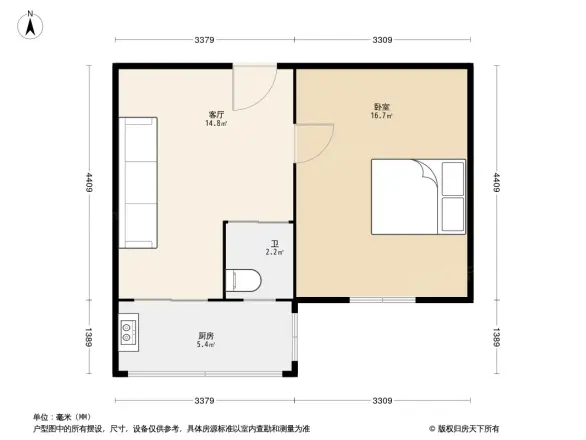 御道街小区户型图