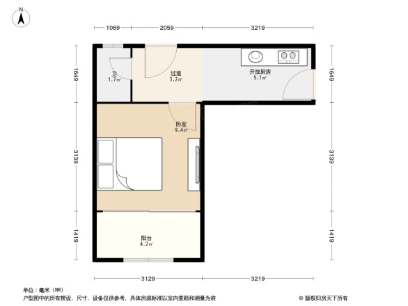 绒庄新村户型图