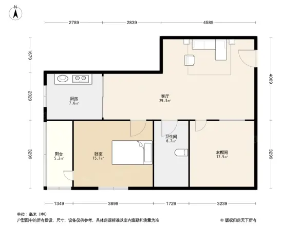 工人新村户型图