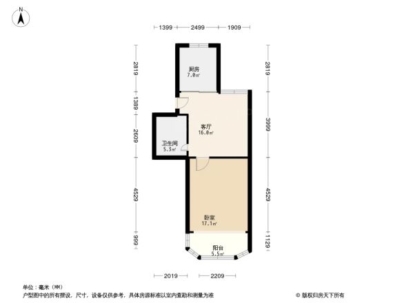 果园小区户型图