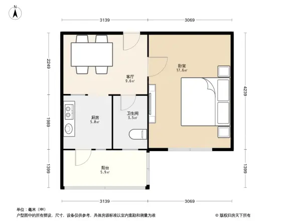 康福村户型图