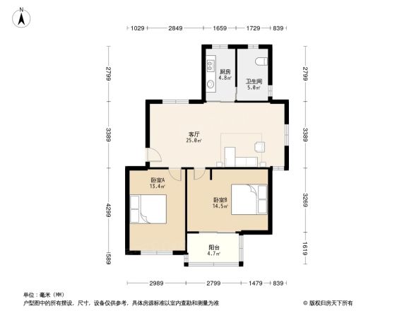 界泾港新村户型图