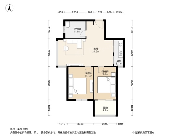 双和园户型图